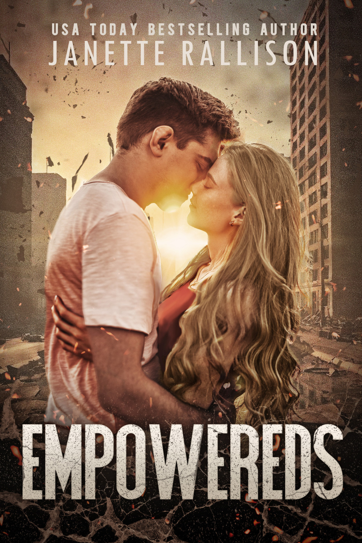 Empowereds A Post Apocalyptic Romance Janette Rallison
