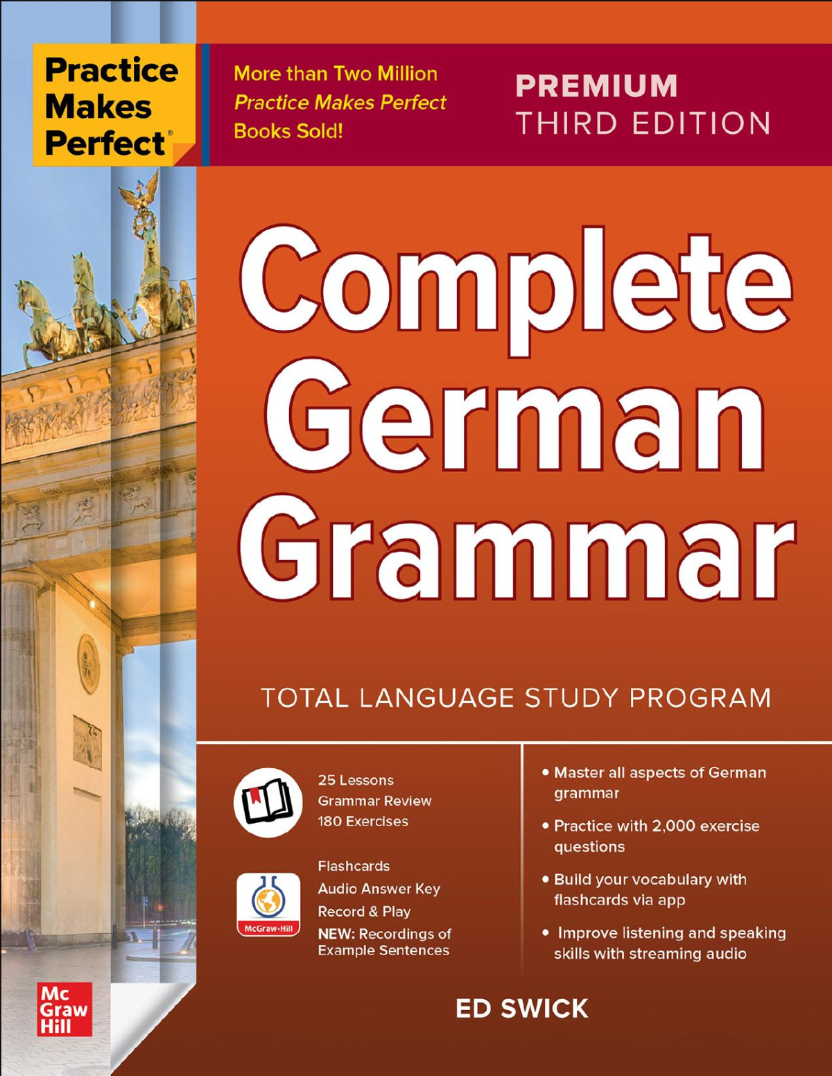 Practice Makes Perfect Complete German Grammar Premium Third Edition 3rd Edition Ed Swick