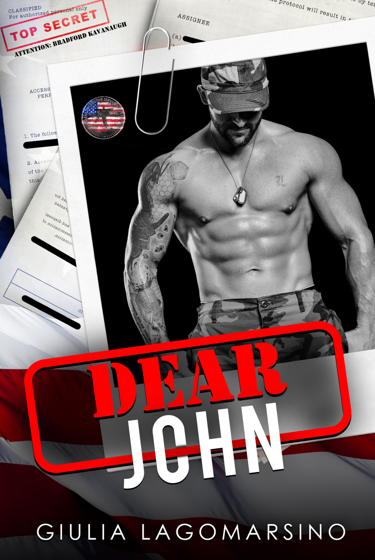 Dear John An Ops Protector Romance Owens Protective Services Book 25 Giulia Lagomarsino