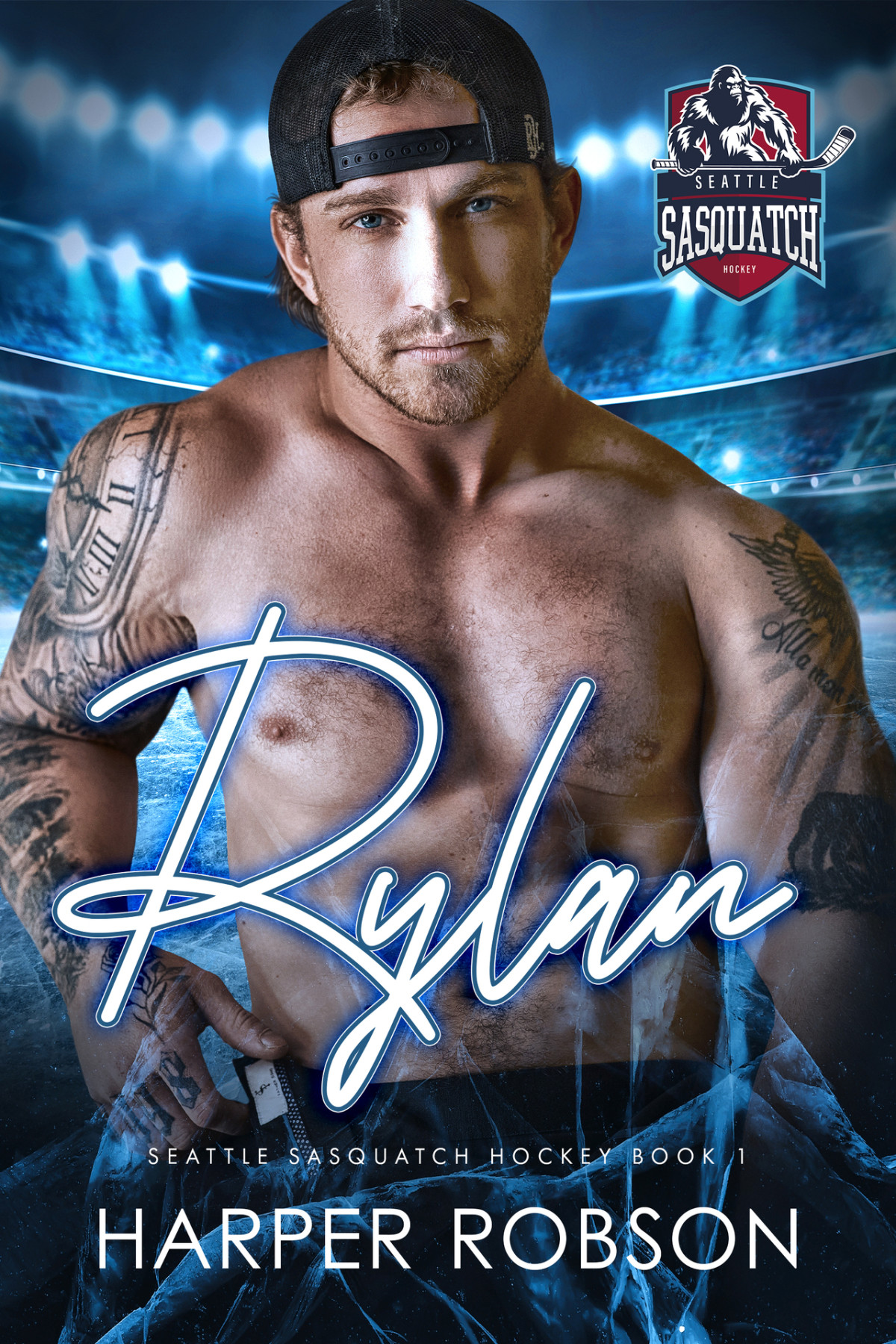 Rylan Seattle Sasquatch Book One An Mm Hockey Romance Harper Robson
