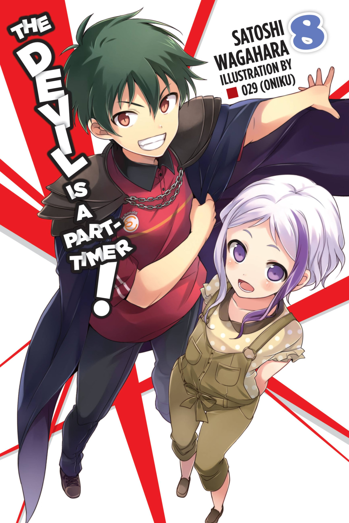 The Devil Is A Parttimer Vol 8 Satoshi Wagahara And 029 Oniku