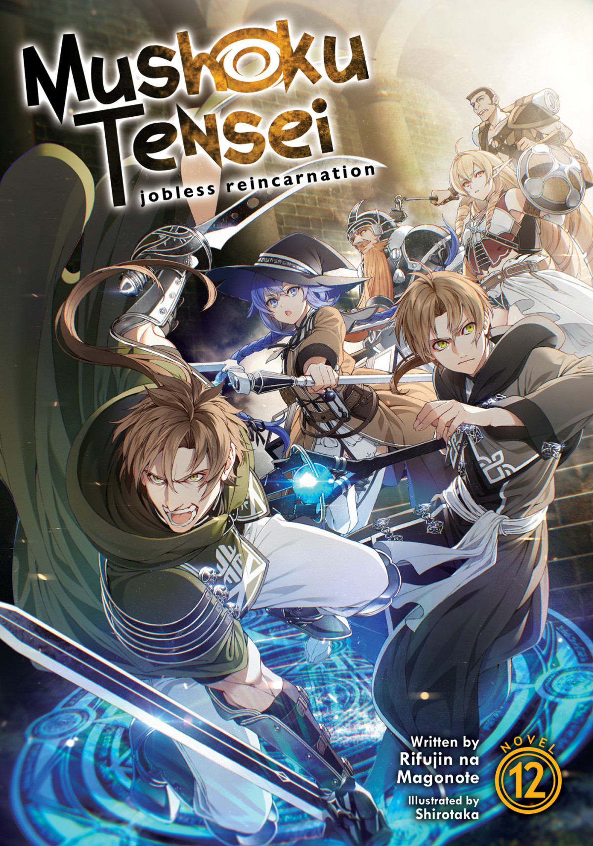 Mushoku Tensei Jobless Reincarnation Vol 12 Rifujin Na Magonote