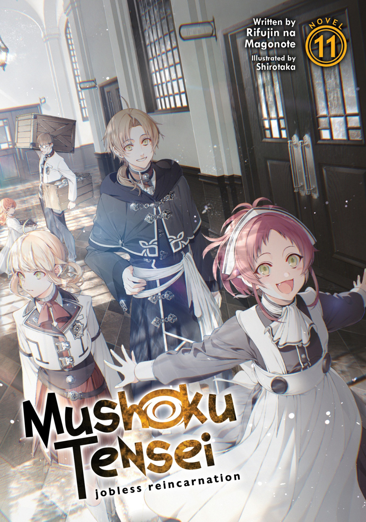 Mushoku Tensei Jobless Reincarnation Vol 11 Rifujin Na Magonote