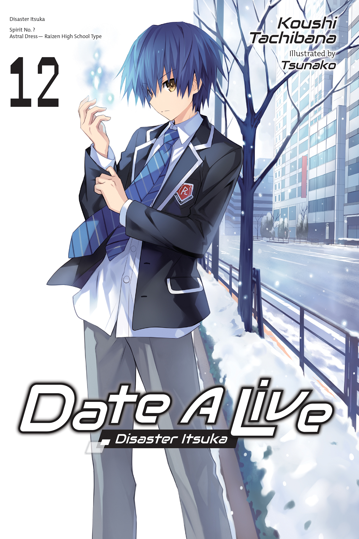 Date A Live Vol 12 Disaster Itsuka Koushi Tachibana And Tsunako