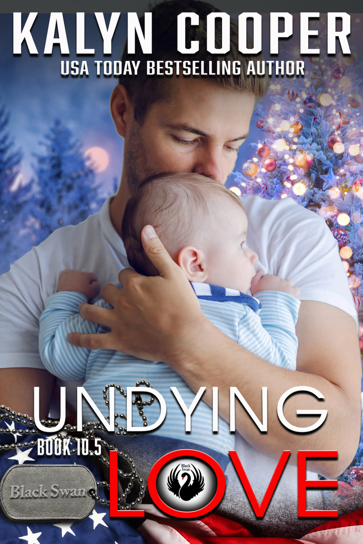 Undying Love Christmas Novella Black Swan Kalyn Cooper