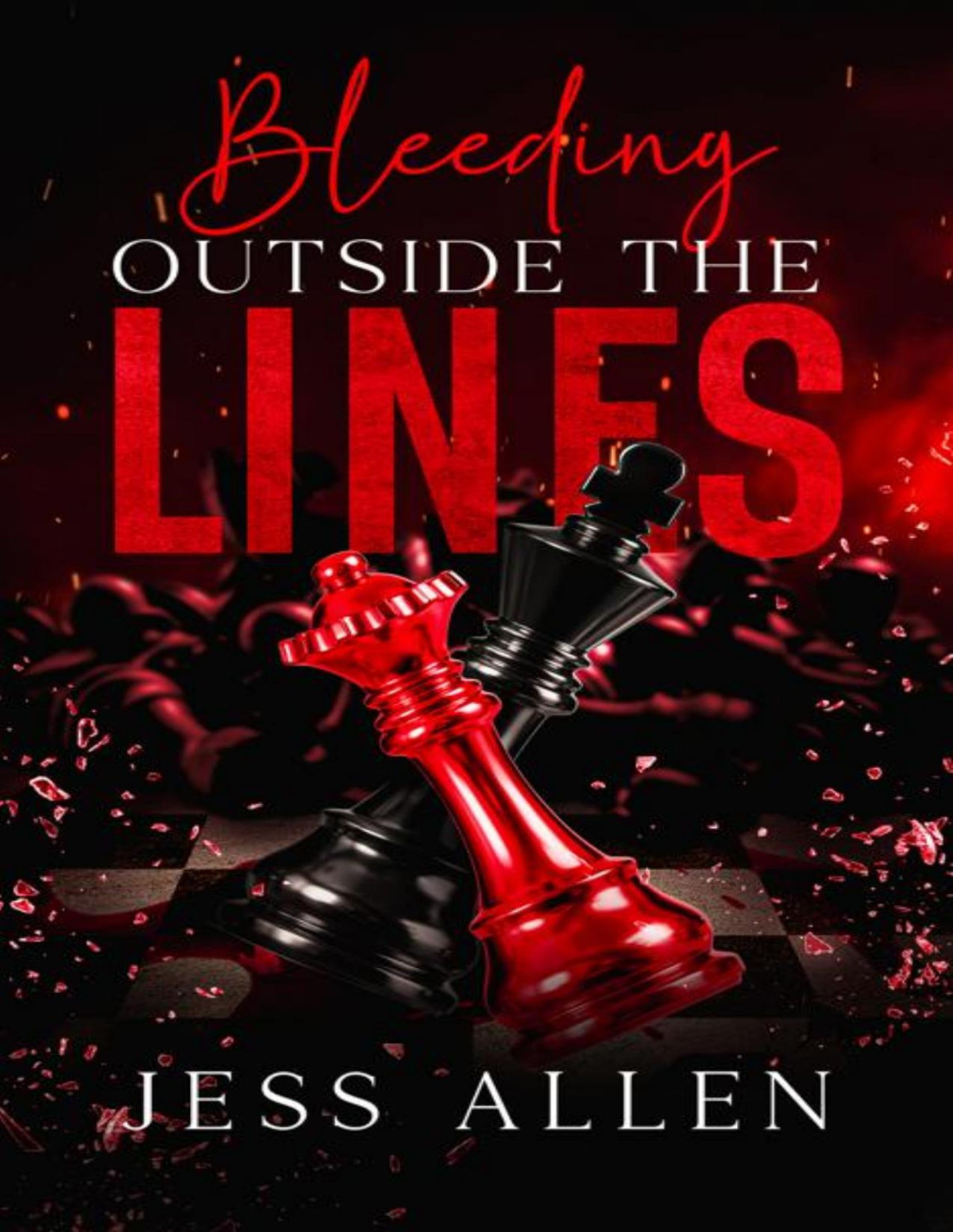 Bleeding Outside The Lines Jess Allen