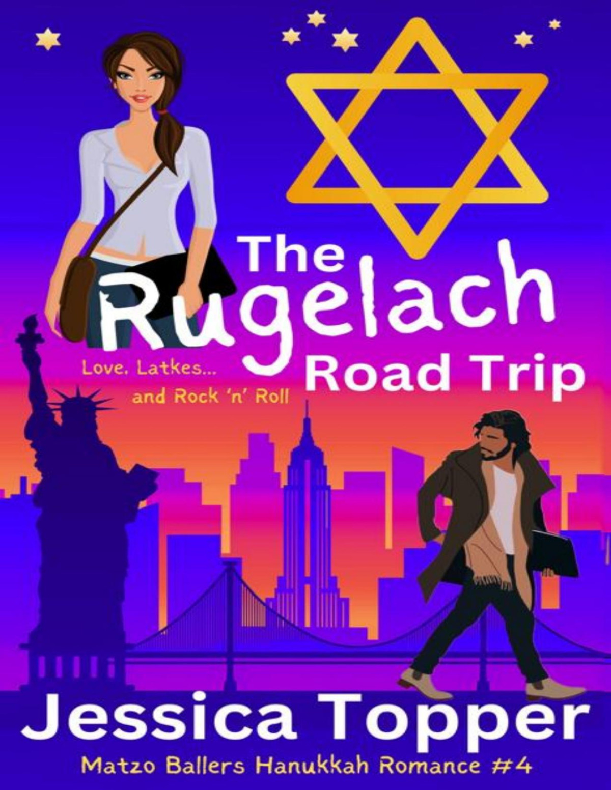 The Rugelach Road Trip Matzo Ballers Hanukkah Romance Series Jessica Topper