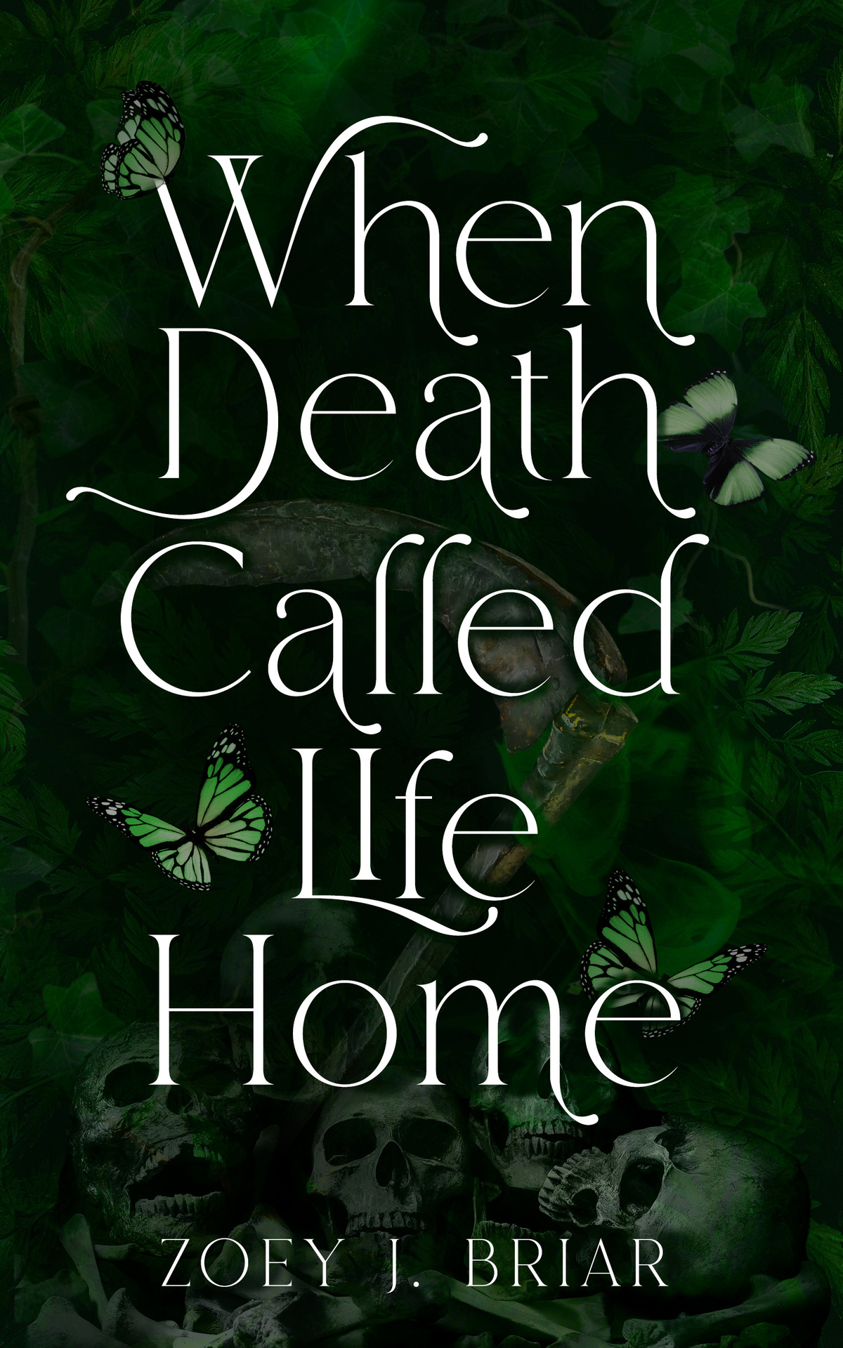 When Death Called Life Home When Deities Awaken Book 1 Zoey J Briar