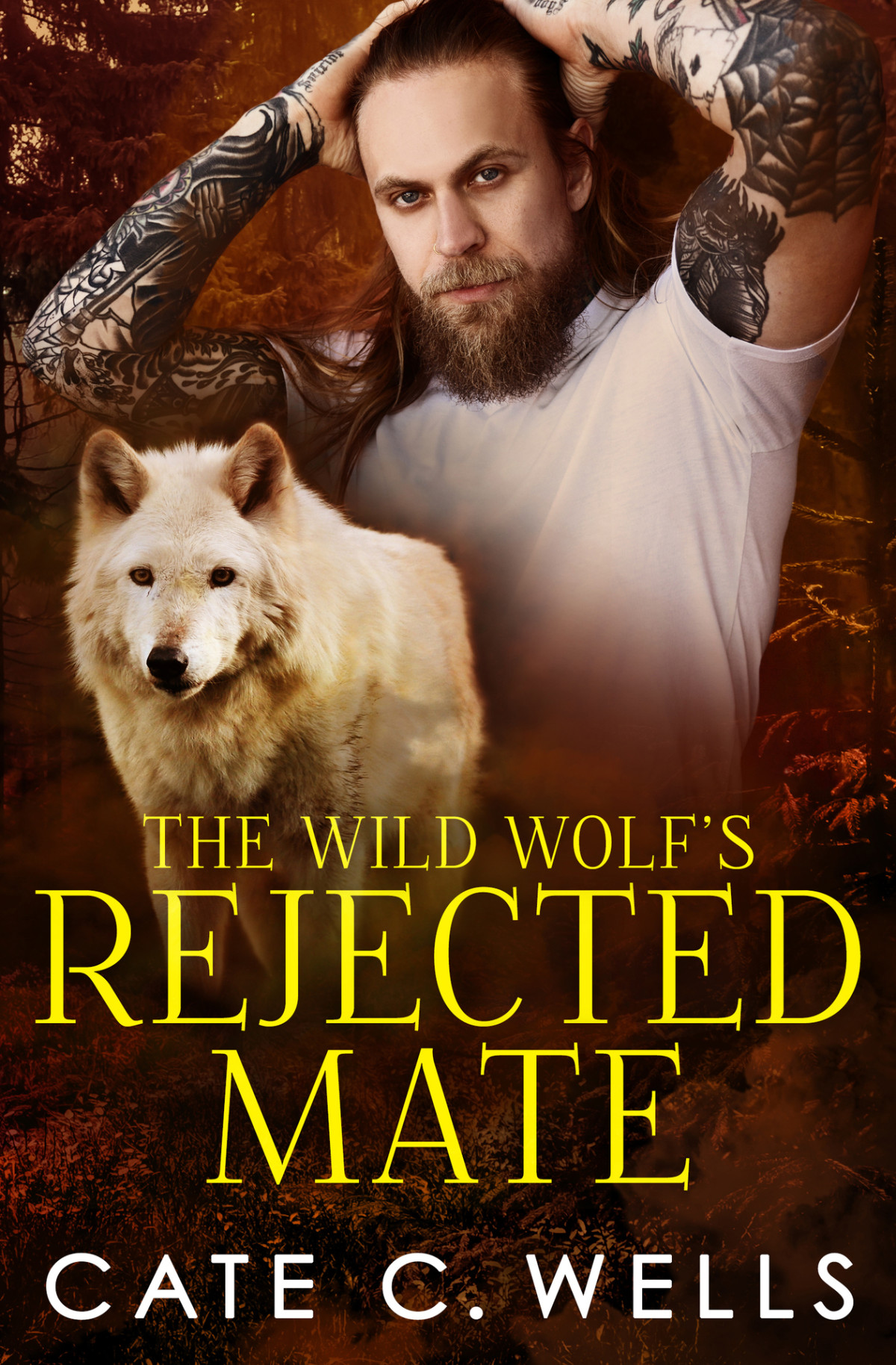 The Wild Wolfs Rejected Mate The Five Packs Book 5 Cate C Wells