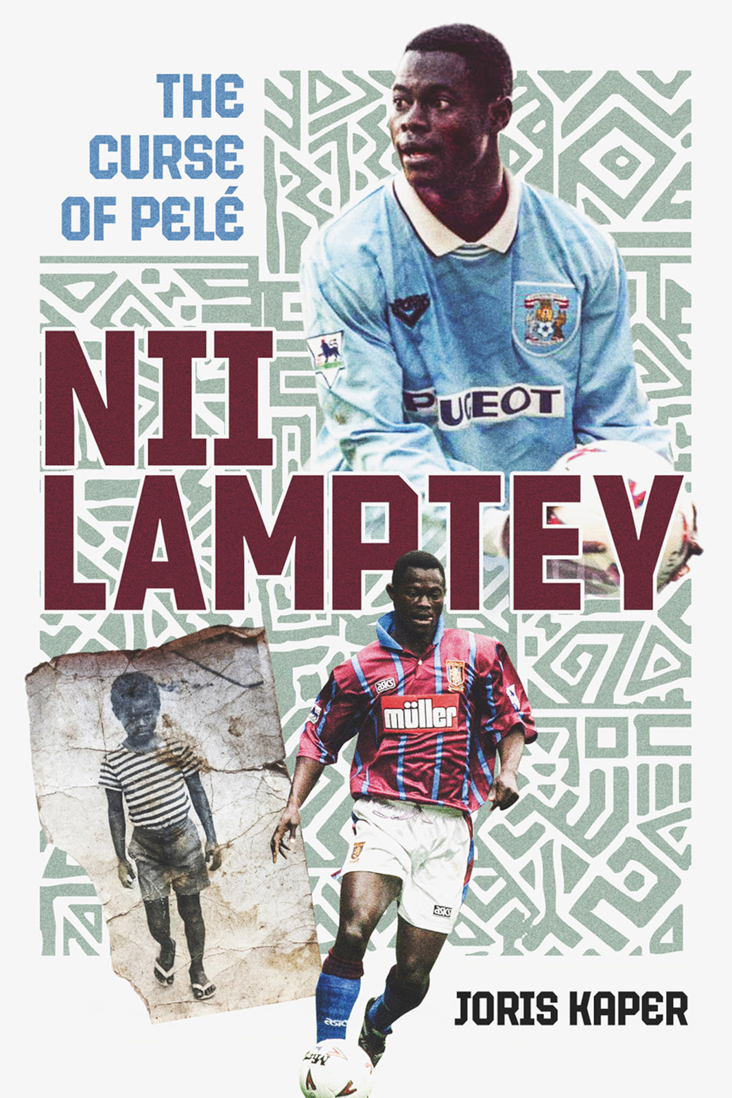 Nii Lamptey Joris Kaper