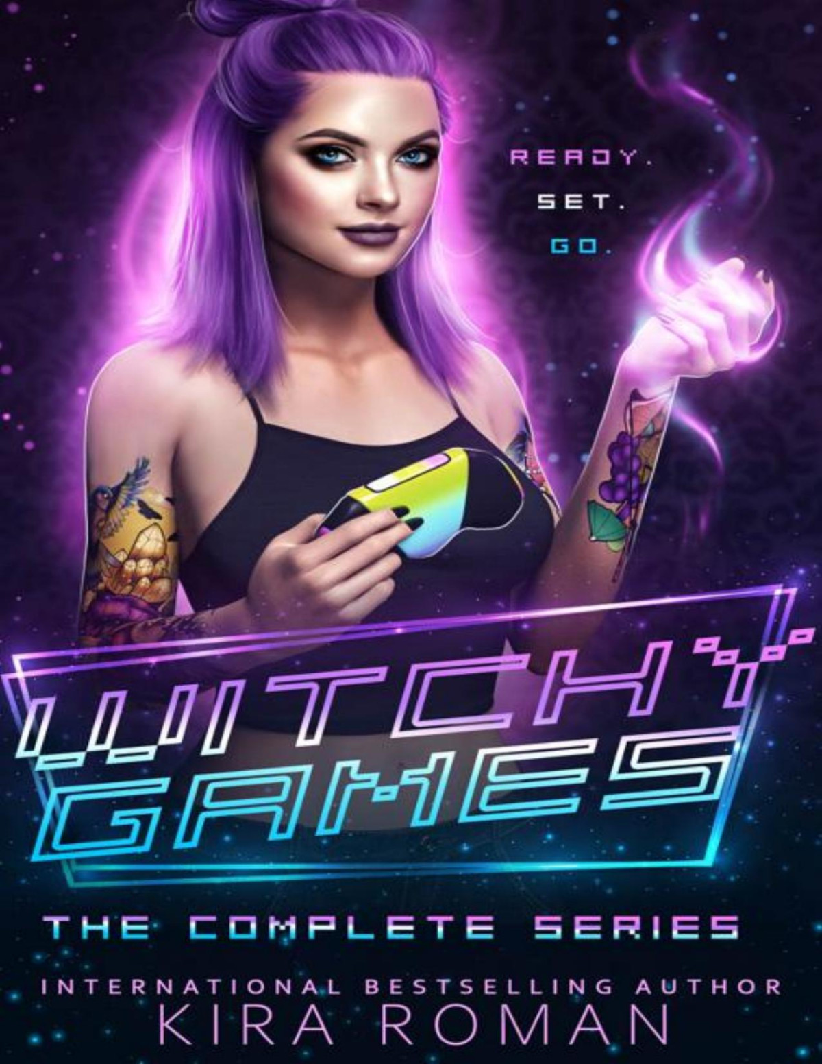 Witchy Games The Complete Series Kira Roman