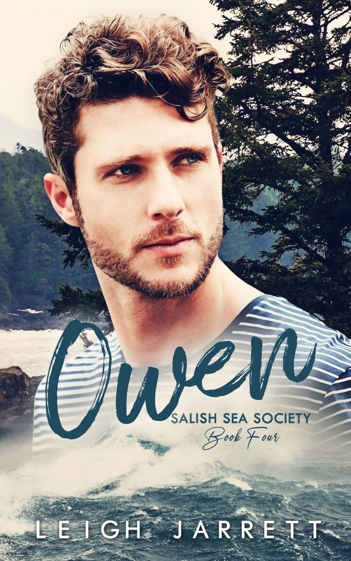 Owen Salish Sea Society Book 4 Leigh Jarrett