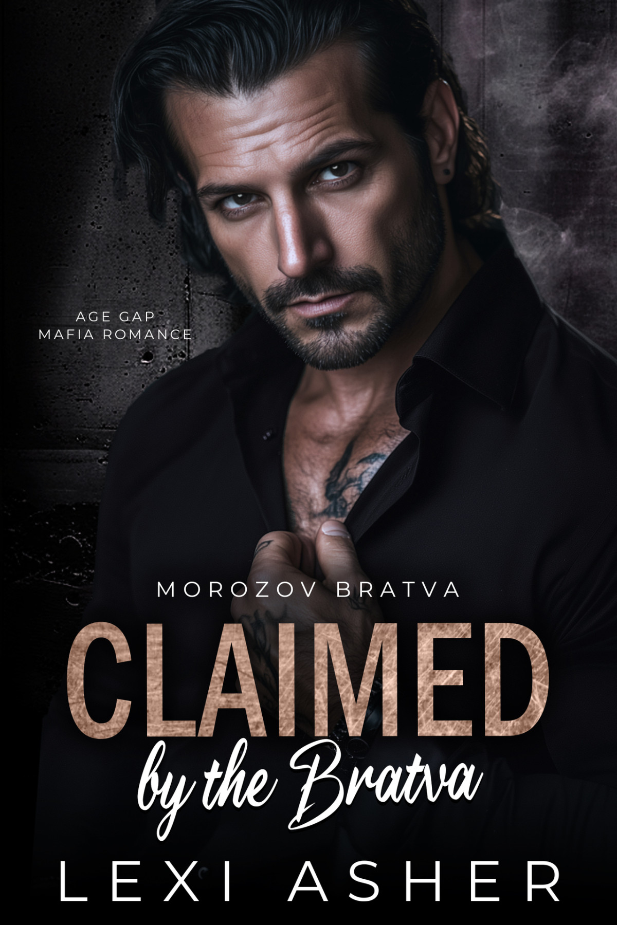 Claimed By The Bratva Age Gap Mafia Romance Morozov Bratva Book 16 Lexi Asher