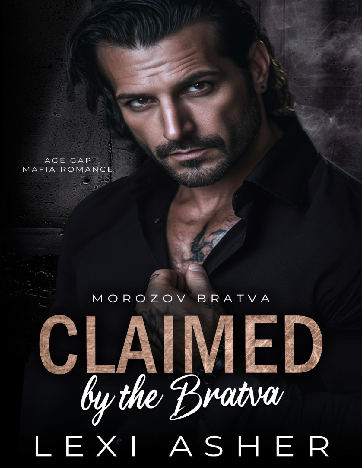 Claimed By The Bratva Age Gap Mafia Romance Morozov Bratva Book 16 Lexi Asher