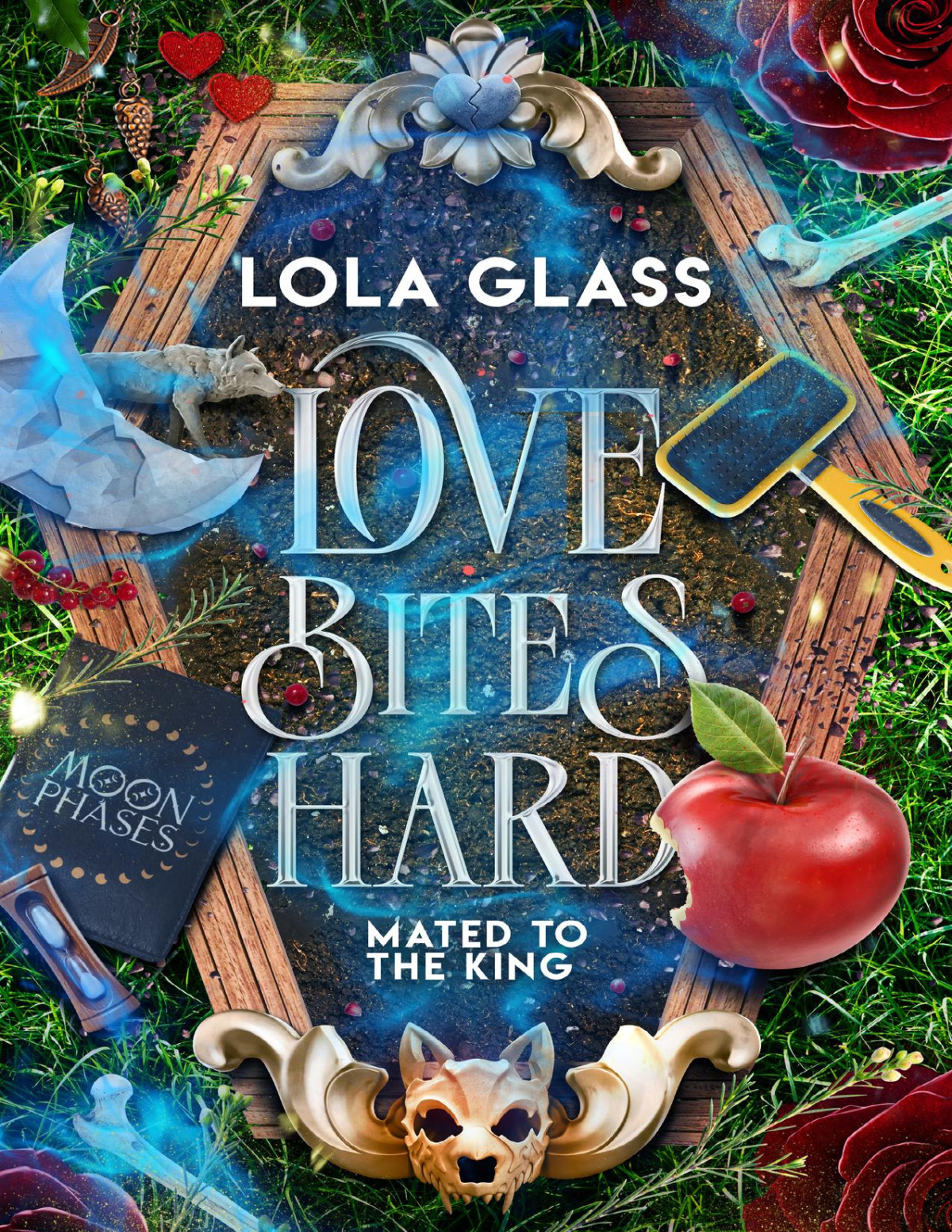Love Bites Hard Mated To The King Book 2 Lola Glass