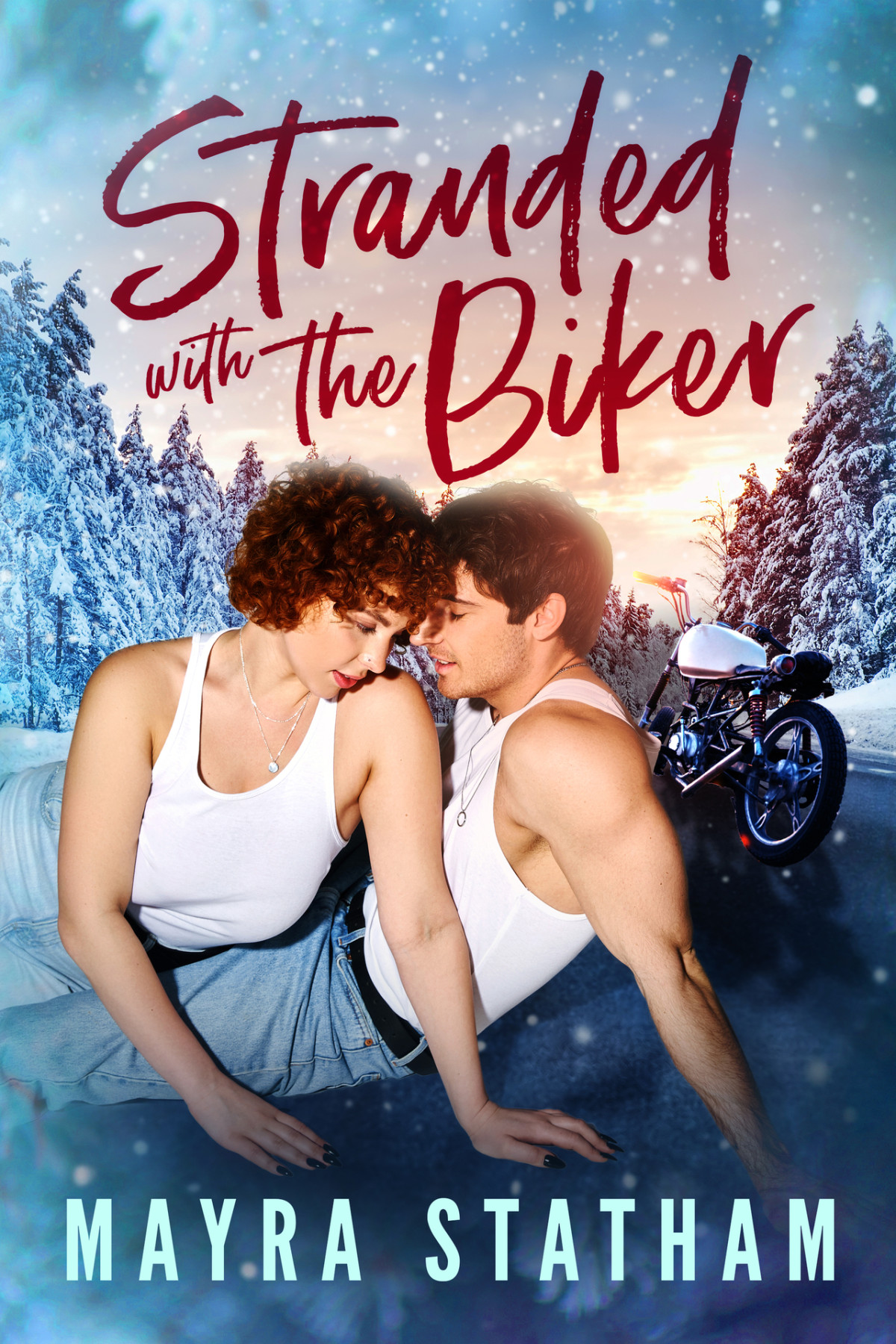 Stranded With The Biker Mayra Statham