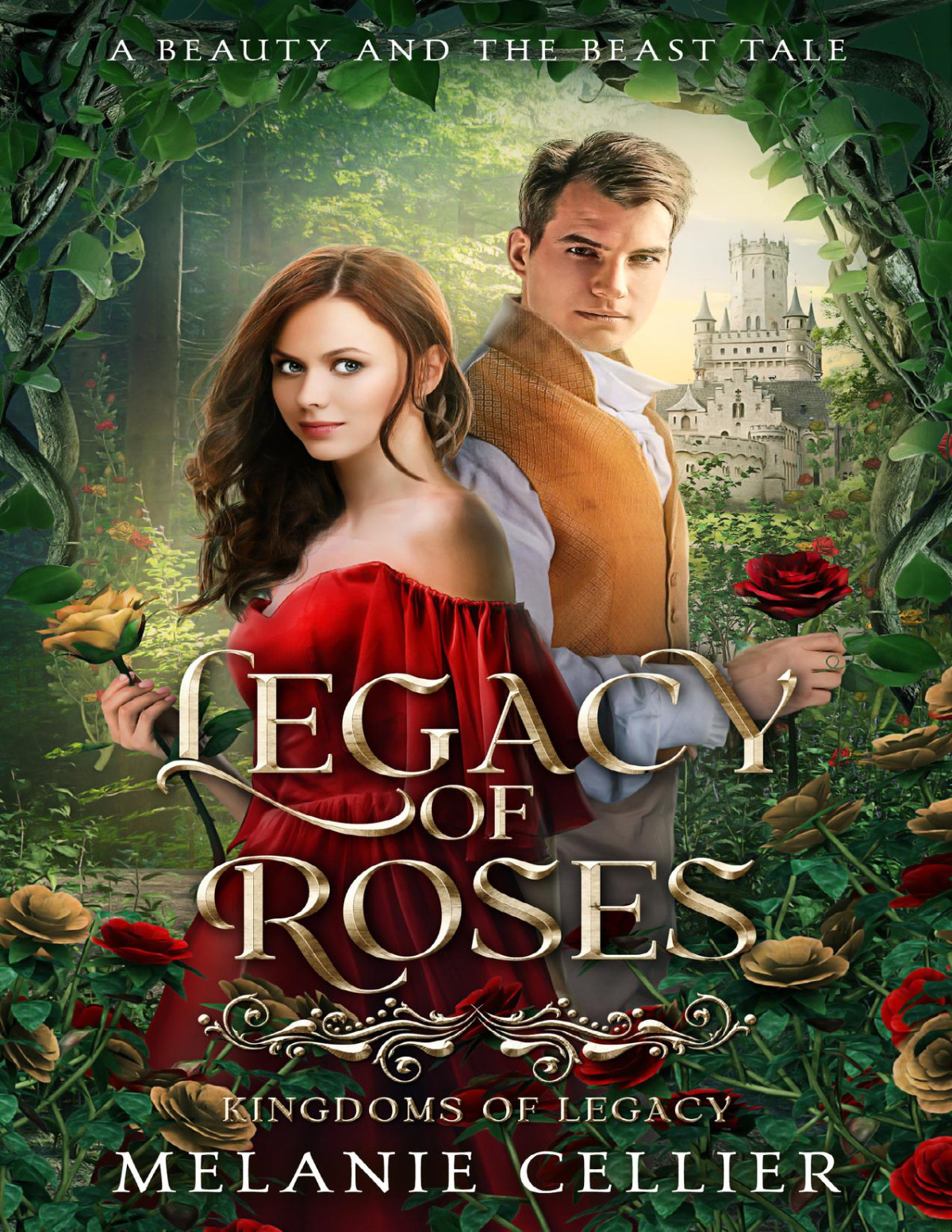 Legacy Of Roses A Beauty And The Beast Tale Melanie Cellier