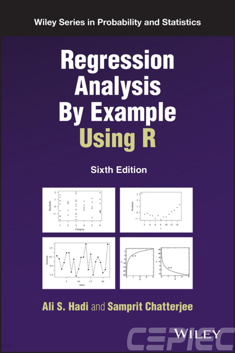 Regression Analysis By Example Using R Sixth Edition Ali S Hadi