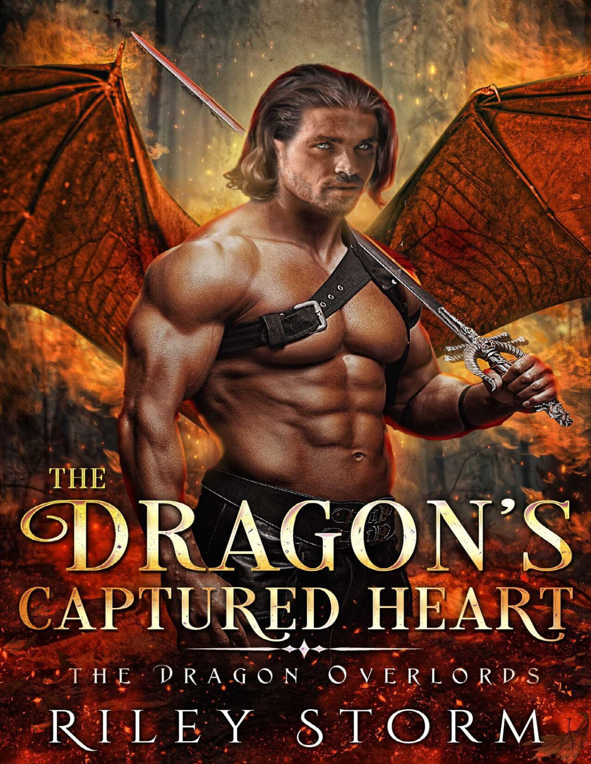 The Dragons Captured Heart The Dragon Overlords Book 7 Riley Storm