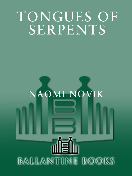 Tongues Of Serpents Naomi Novik