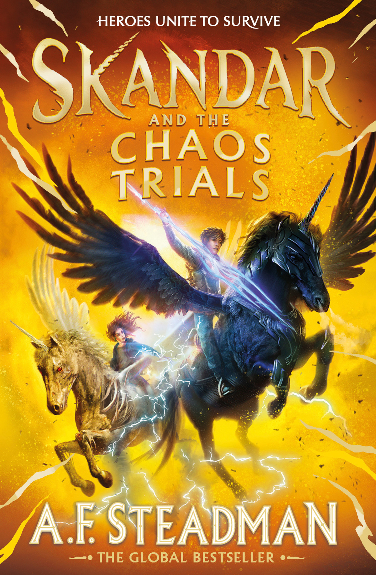 Skandar And The Chaos Trials The Instant Number One Bestseller In The Biggest Fantasy Adventure Series Since Harry Potter Af Steadman