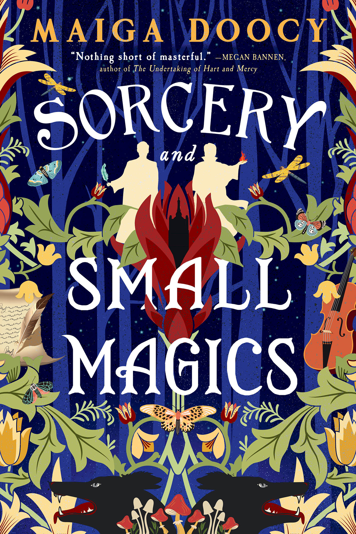 Sorcery And Small Magics Maiga Doocy