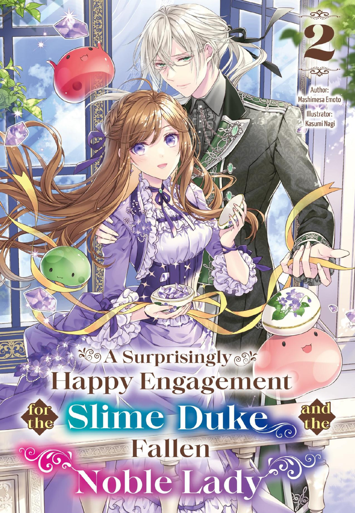 A Surprisingly Happy Engagement For The Slime Duke And The Fallen Noble Lady Volume 2 Mashimesa Emoto