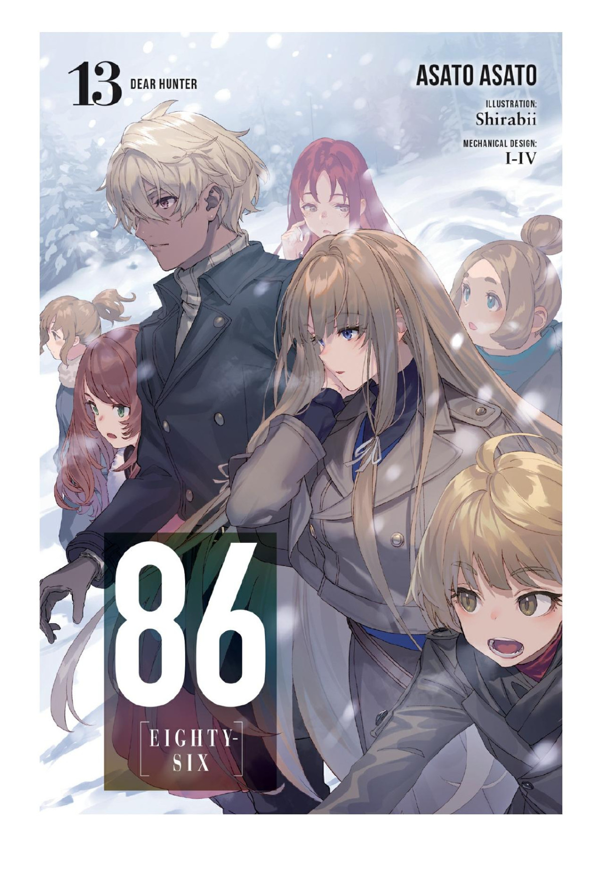 86eightysix Vol 13 Dear Hunter Asato Asato Shirabii