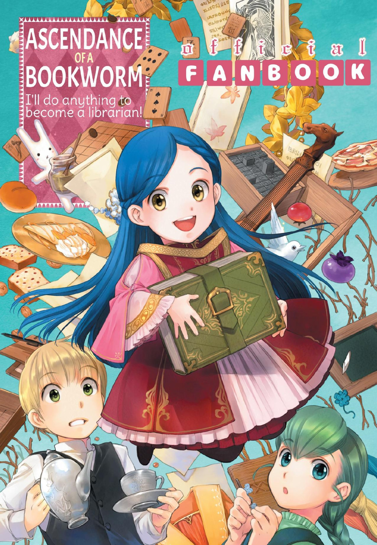 Ascendance Of A Bookworm Official Fanbook Volume 1 Miya Kazuki