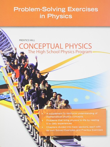 Problemsolving Exercises In Physics Workbook Jennifer Bond Hickman