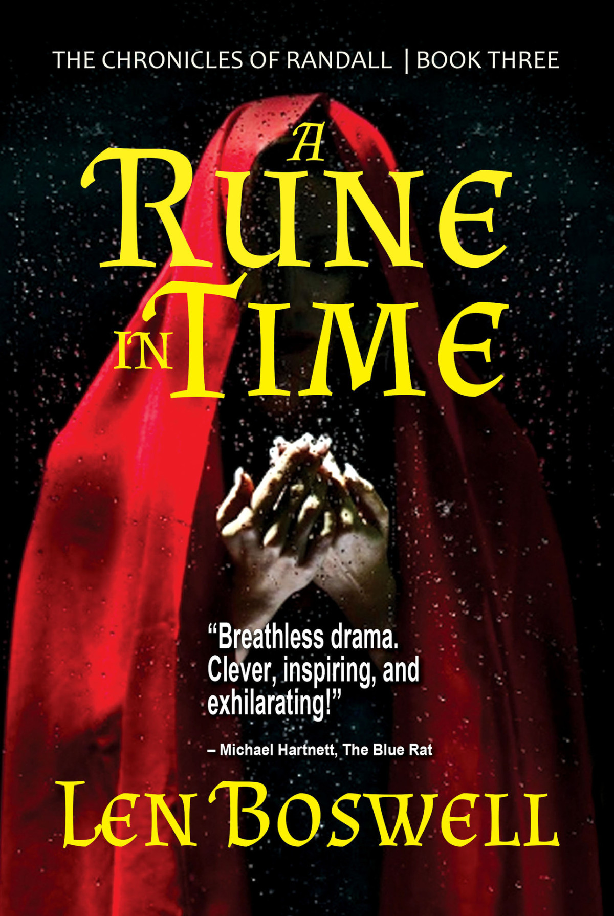 A Rune In Time Len Boswell