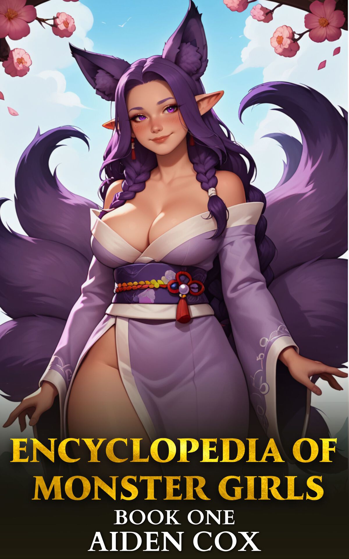 Encyclopedia Of Monster Girls A Harem Fantasy Adventure Book 1 Aiden Cox