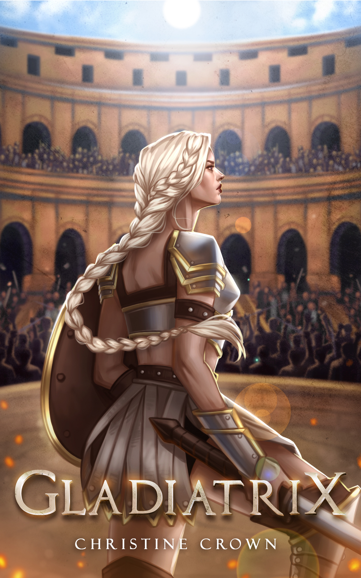 Gladiatrix 1st edition by Christine Crown B0DPJ12JK3