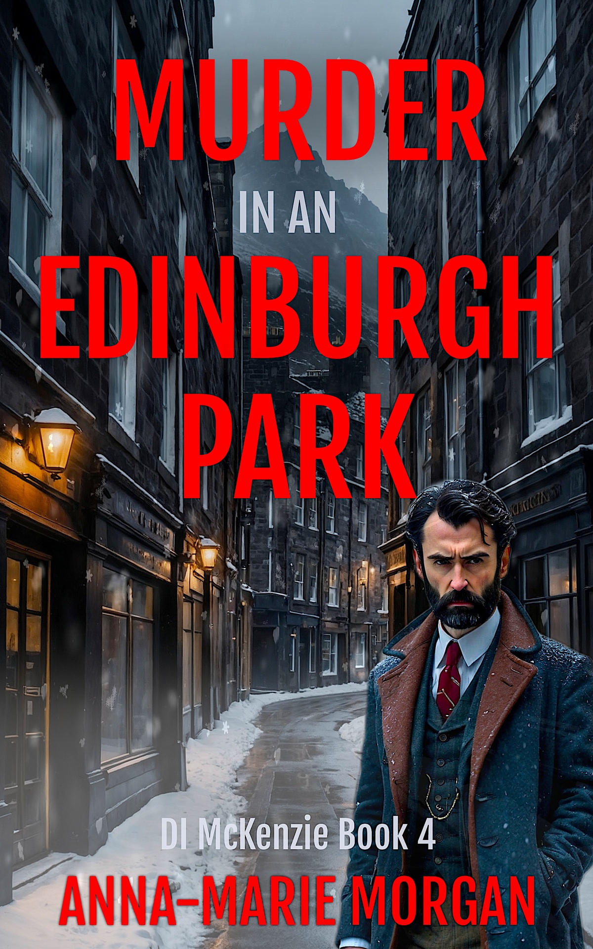 Murder In An Edinburgh Park Di Mckenzie Book 4 Di Mckenzie Mystery Thriller Series Annamarie Morgan