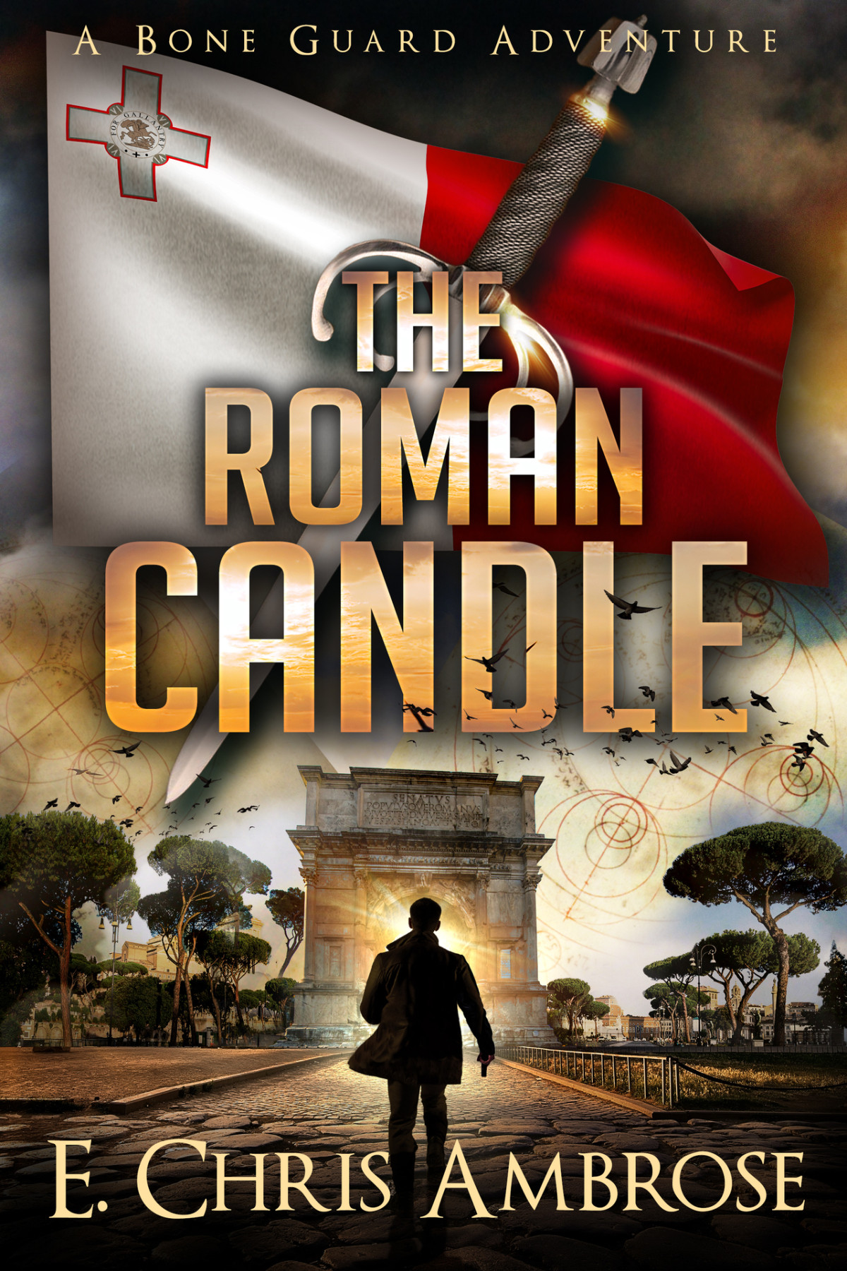 The Roman Candle E Chris Ambrose