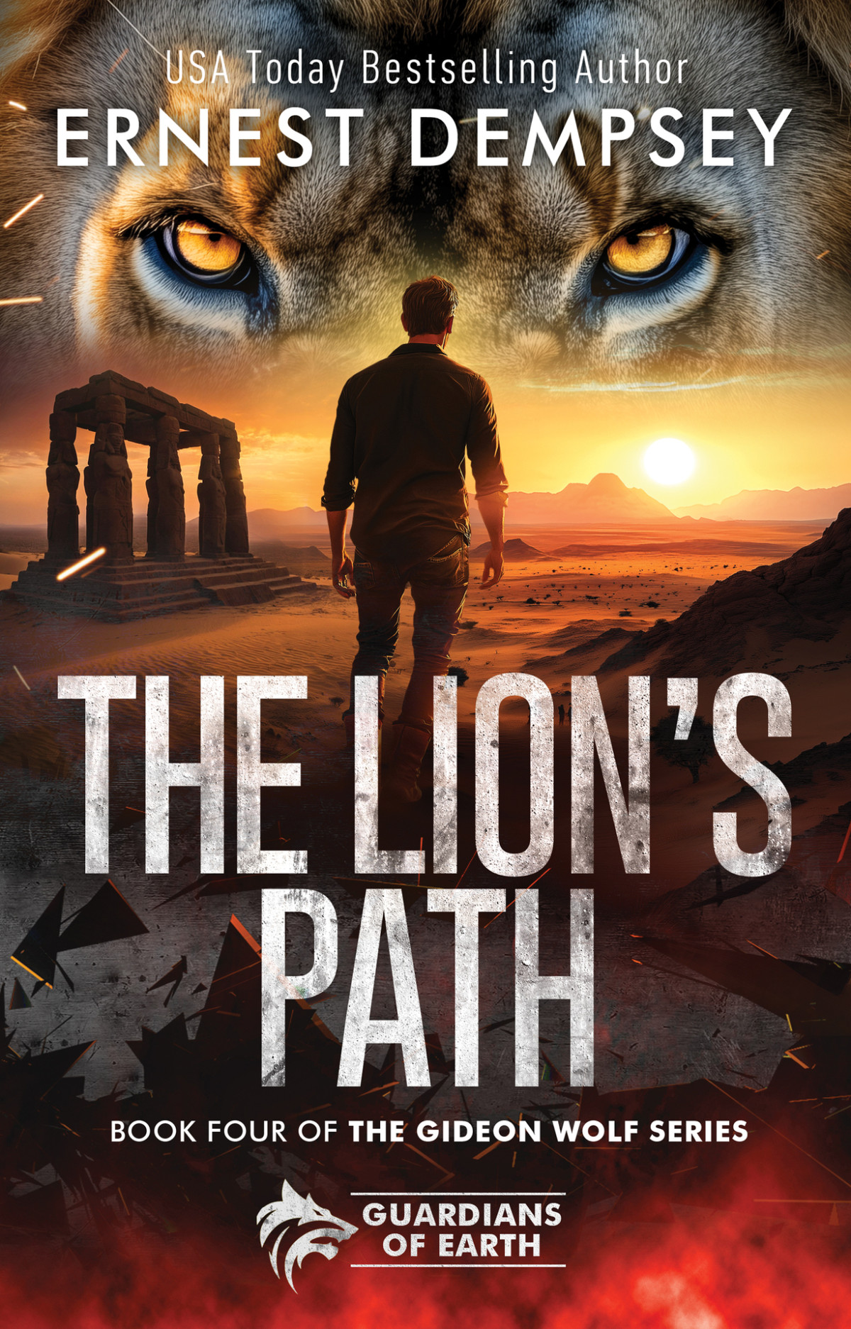 The Lions Path A Gideon Wolf Paranormal Shape Shifter Novel Ernest Dempsey
