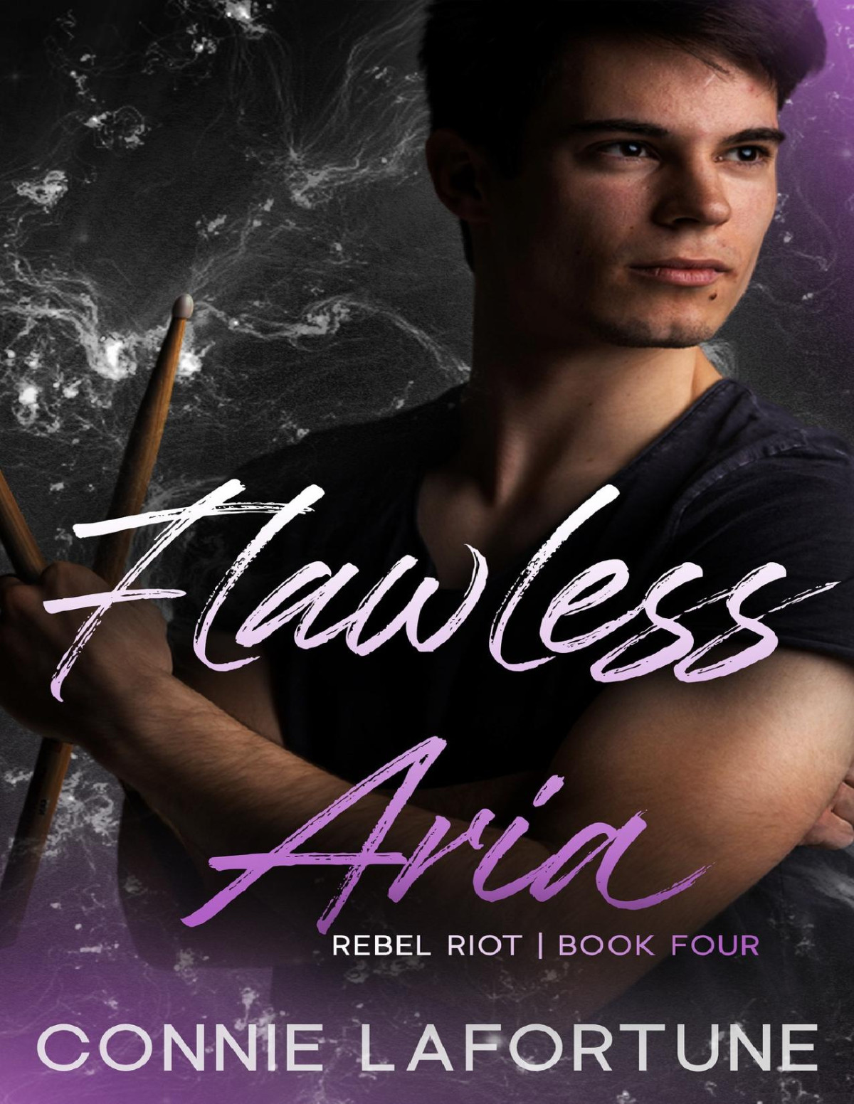 Flawless Aria A Fake Relationship Rockstar Romance Flawless Series Rebel Riot Book 4 Connie Lafortune