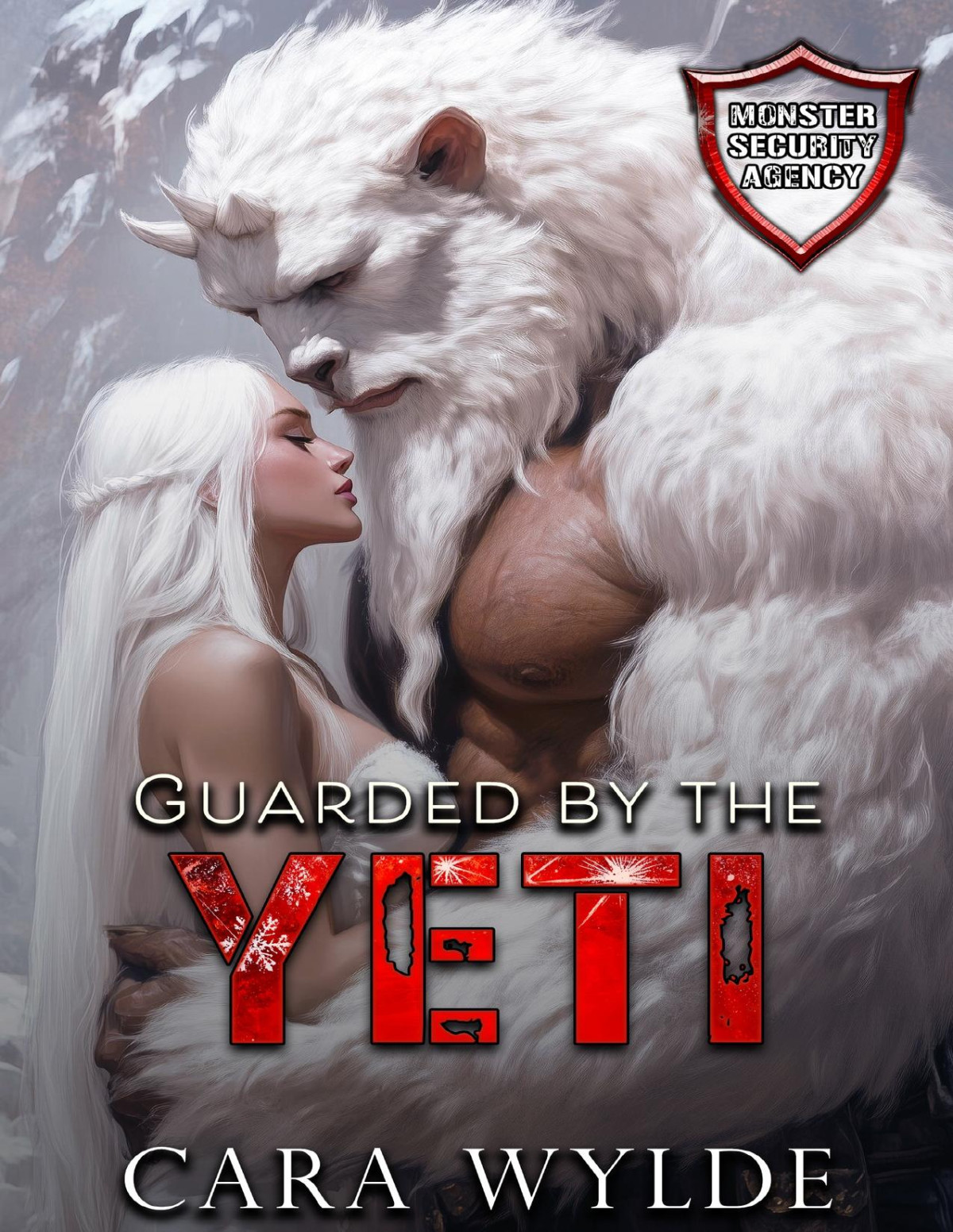 Guarded By The Yeti Monster Security Agency Cara Wylde