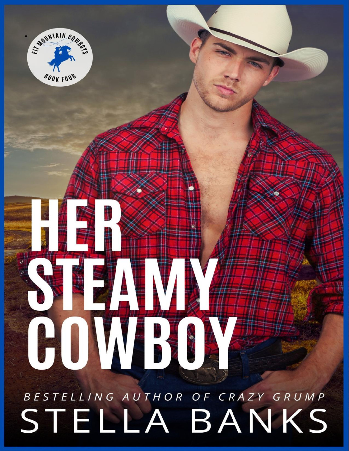 Her Steamy Cowboy A Hot Best Friends To Lovers Instalove Fit Mountain Cowboys Book 4 Stella Banks