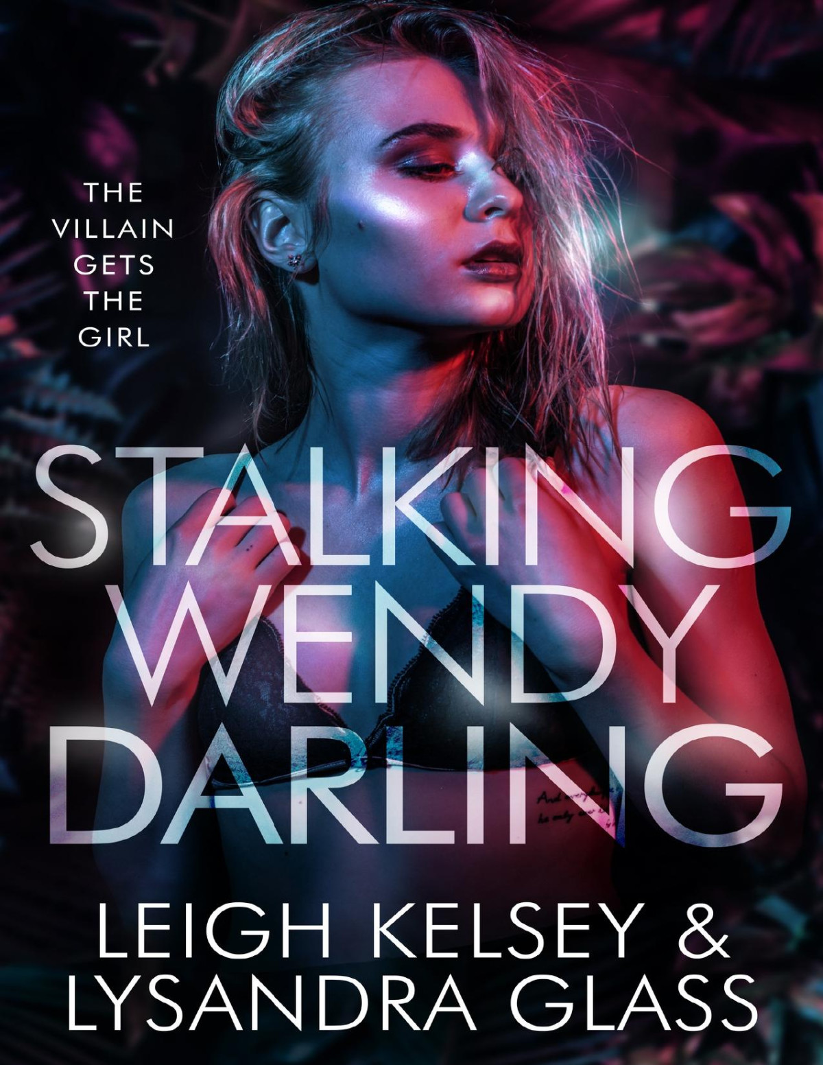 Stalking Wendy Darling A Villain Gets The Girl Fantasy Romance 1st Edition Leigh Kelsey Lysandra Glass