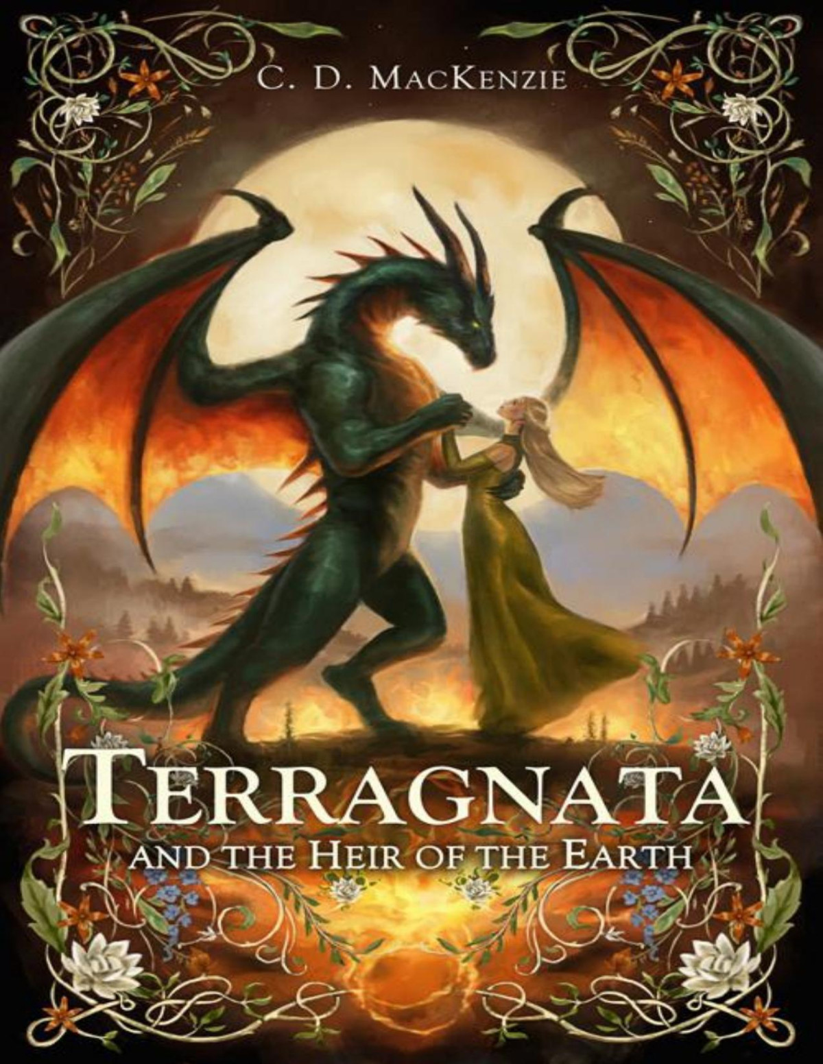Terragnata And The Heir Of The Earth C D Mackenzie