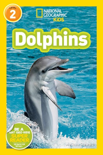 National Geographic Kids Reader Dolphins Illustrated Melissa Stewart