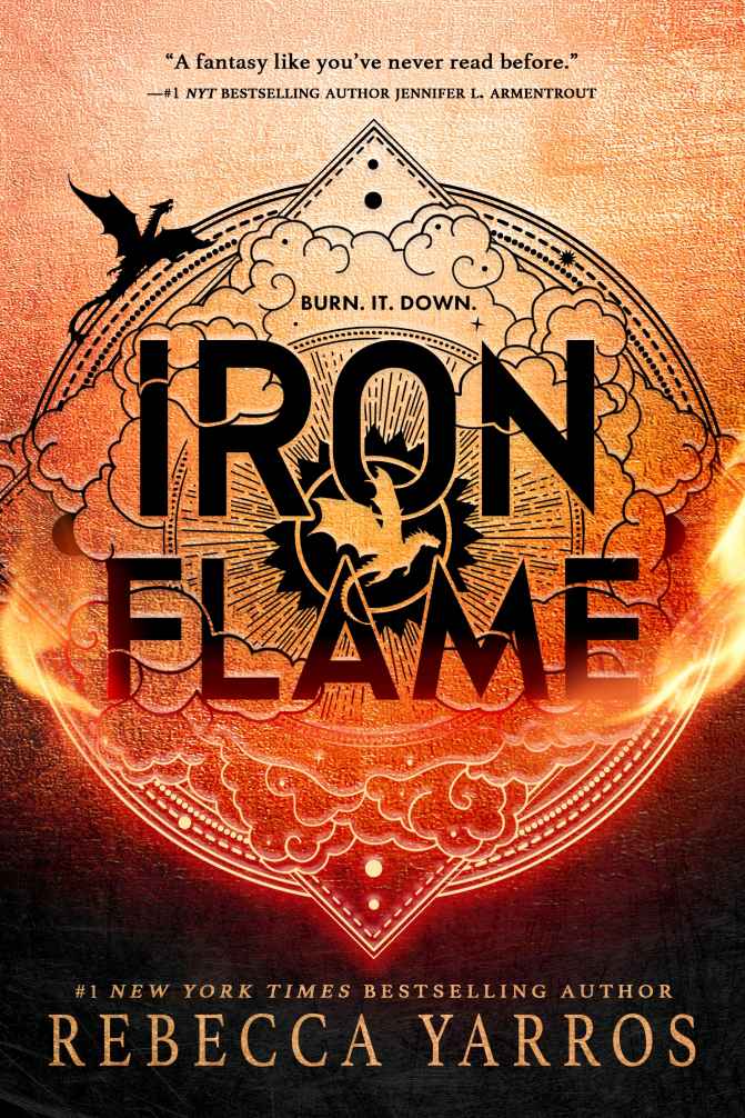 Iron Flame The Empyrean Rebecca Yarros