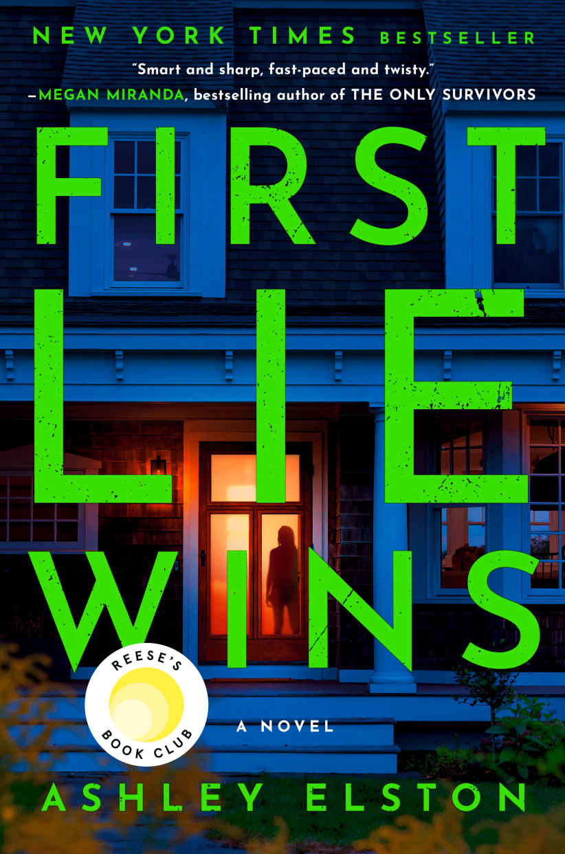 First Lie Wins 1st Edition by Ashley Elston ISBN 0593492935 9780593492932