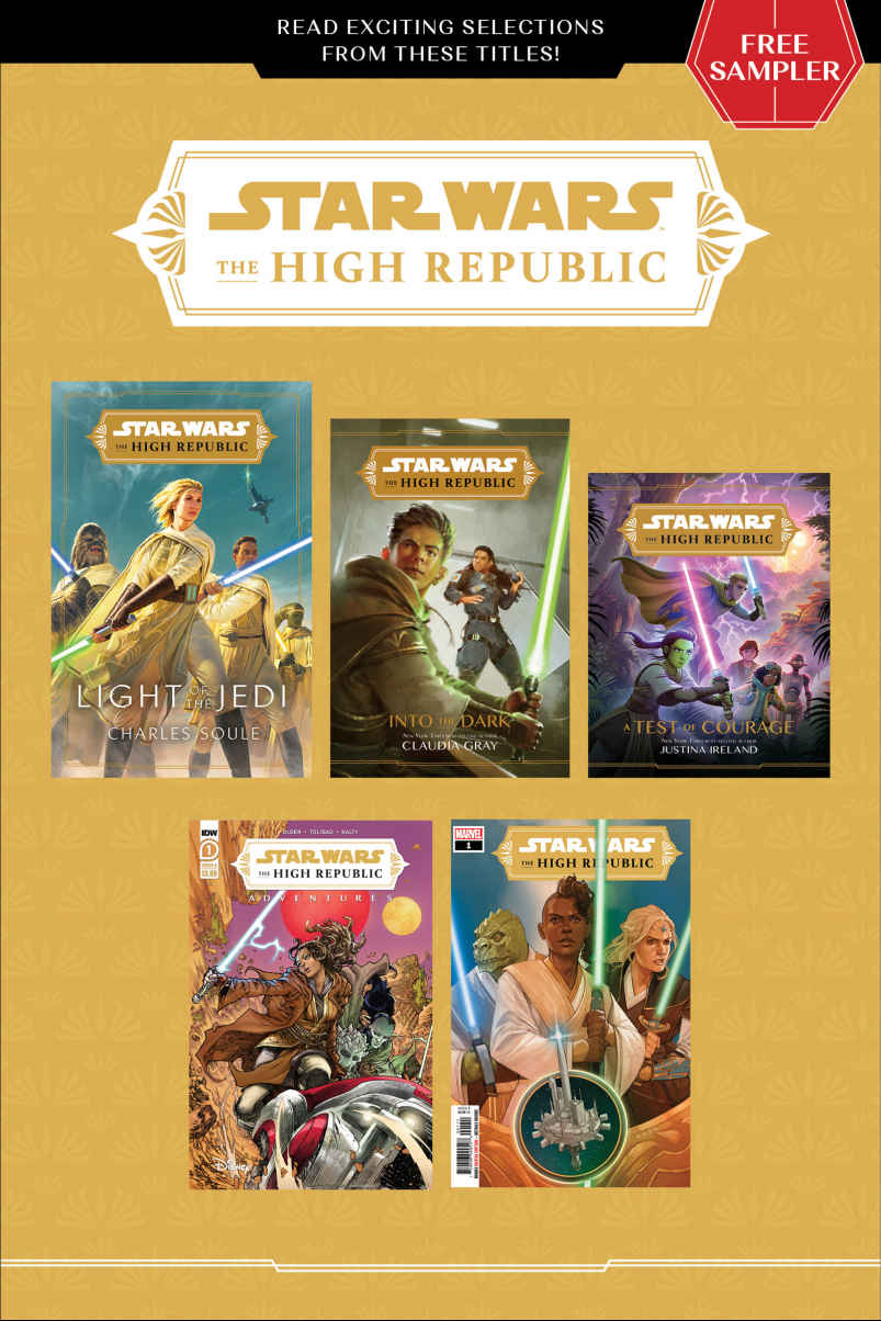 The High Republic Free Digital Sampler Lucasfilm Press Charles Soule Claudia Gray Justina Ireland