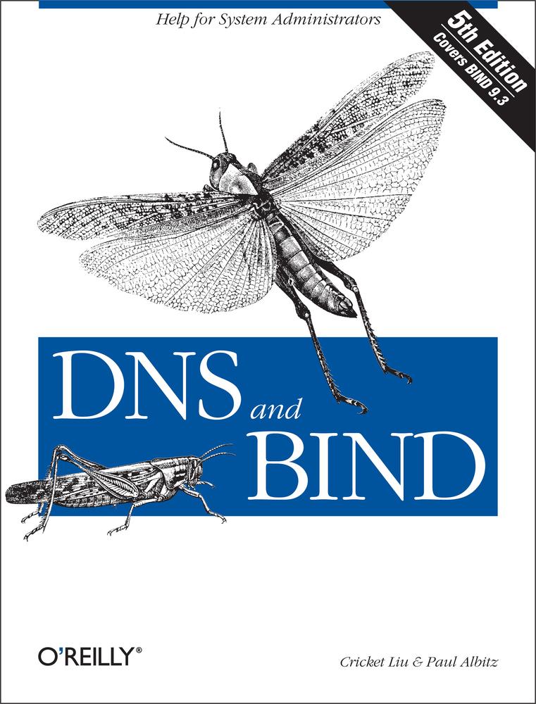 Dns And Bind 5th Edition Cricket Liu And Paul Albitz
