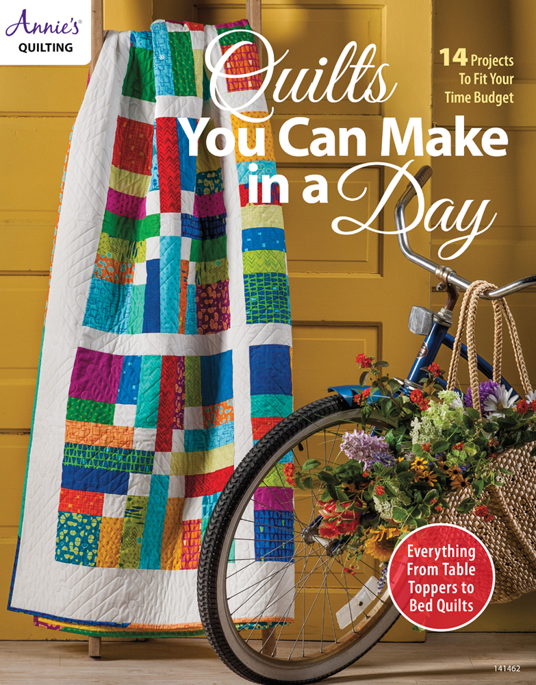 Quilts You Can Make In A Day Multiple