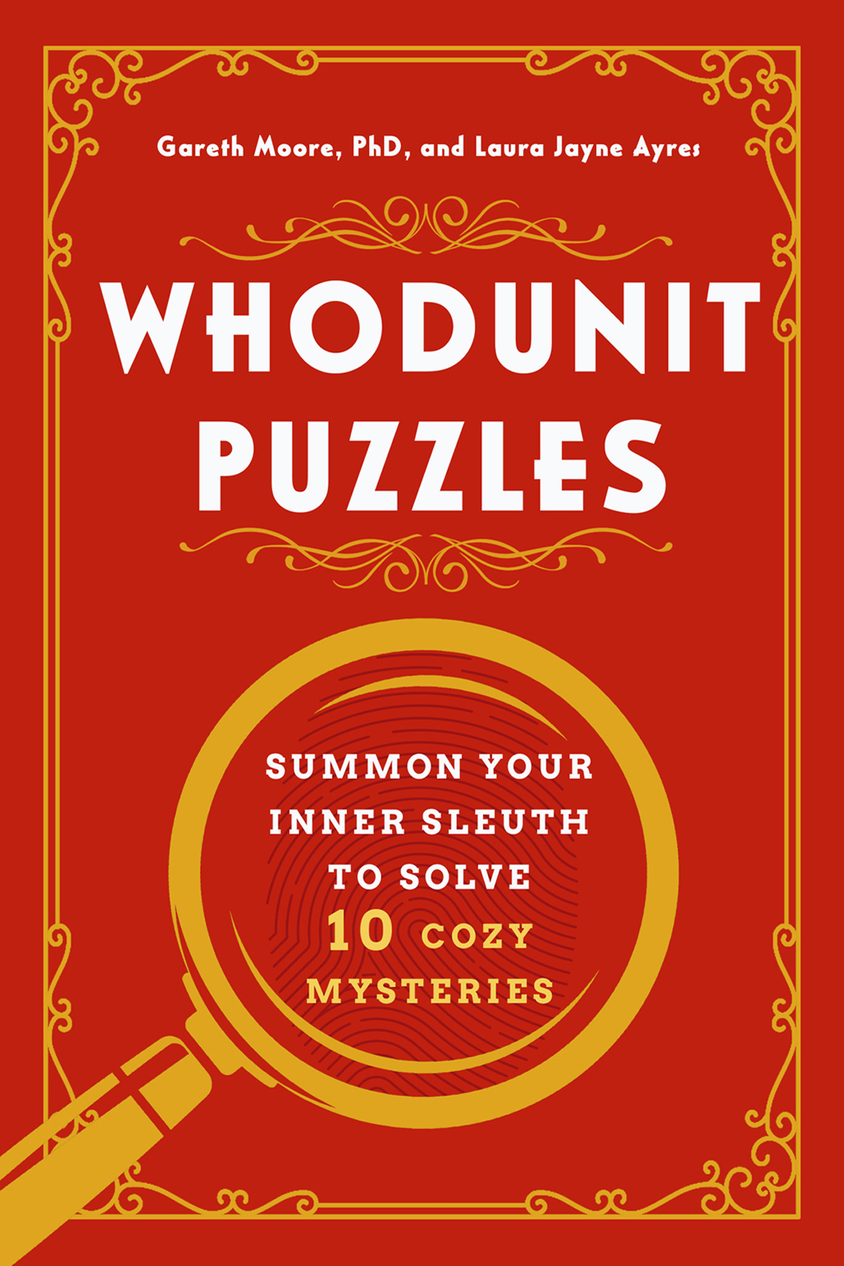 Whodunit Puzzles Gareth Moore