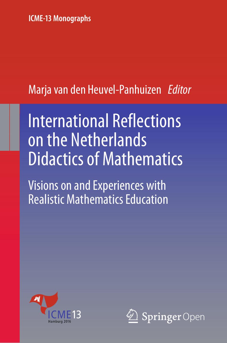 International Reflections On The Netherlands Didactics Of Mathematics Marja Van Den Heuvelpanhuizen