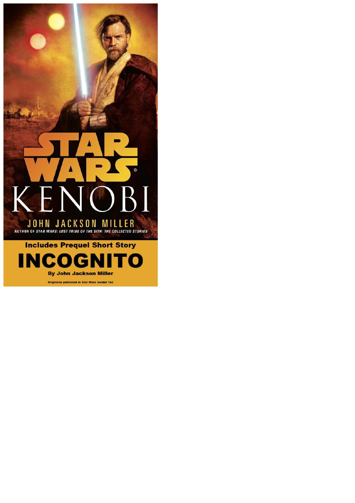 Kenobi Star Wars John Jackson Miller